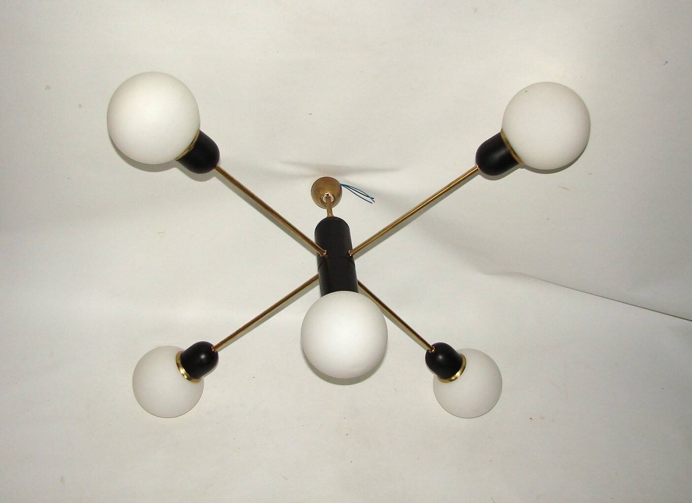 Stilnovo style candlestick, 1960's