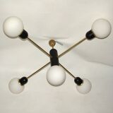 Stilnovo style candlestick, 1960's