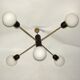 Stilnovo style candlestick, 1960's