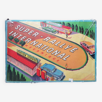 Circuit mécanique GEM "Rally international " 1955