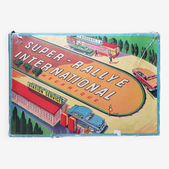 GEM mechanical circuit "International Rally" 1955