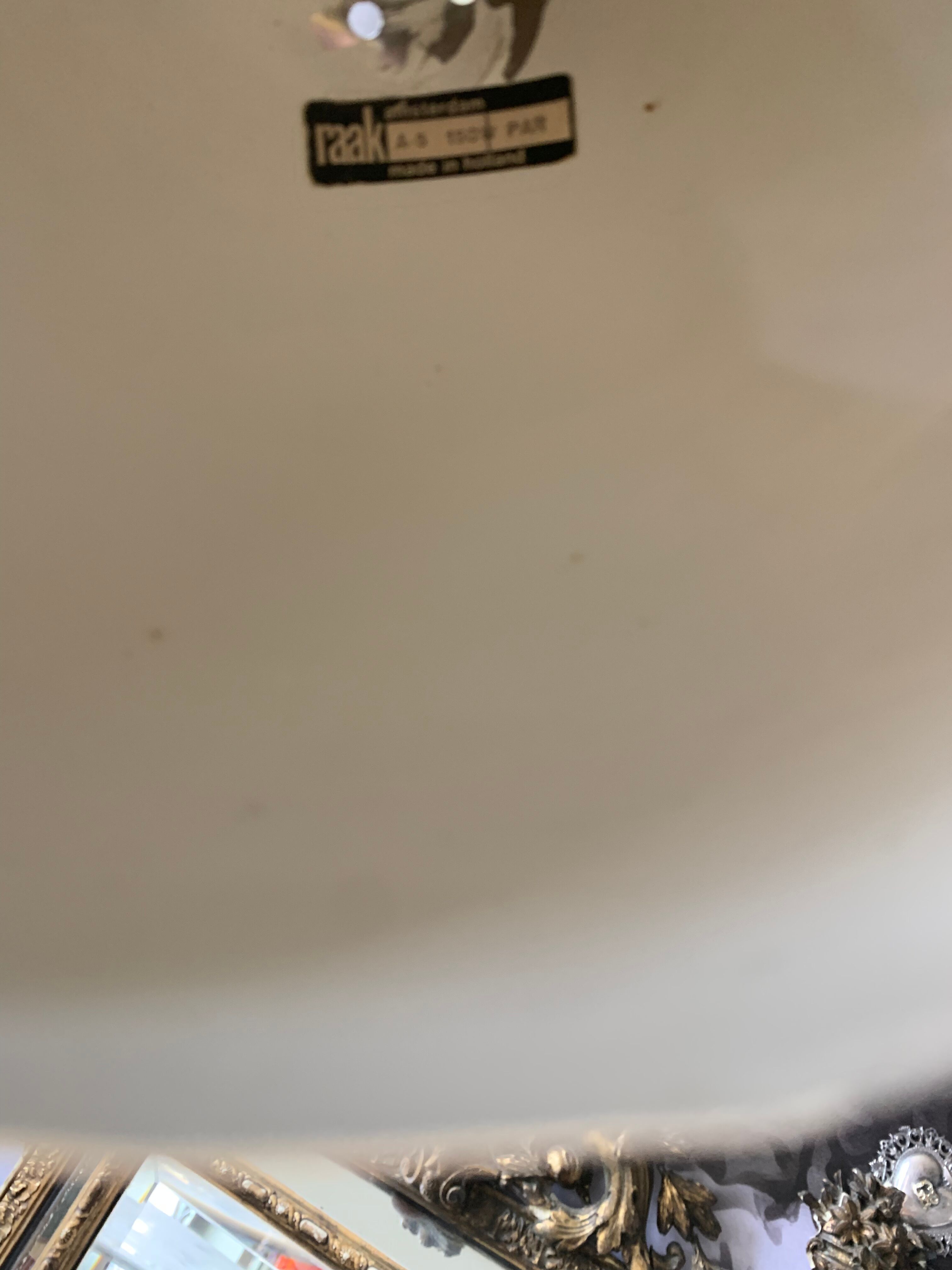 Arc Raak eyeball floor lamp