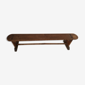 Old church bench