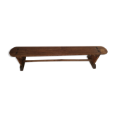 Old church bench