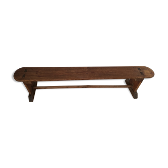 Old church bench
