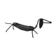 Dachshund basket, wrought iron 1950