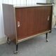 Meuble bar vintage tournant 1960