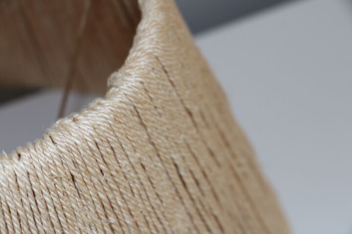 Rope lampshade 260mm