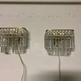 Austrian crystal sconces