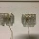Austrian crystal sconces