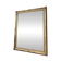 Restoration period mirror in gilded wood from the Napoleonic III era, 165 cm x 130 cm.
