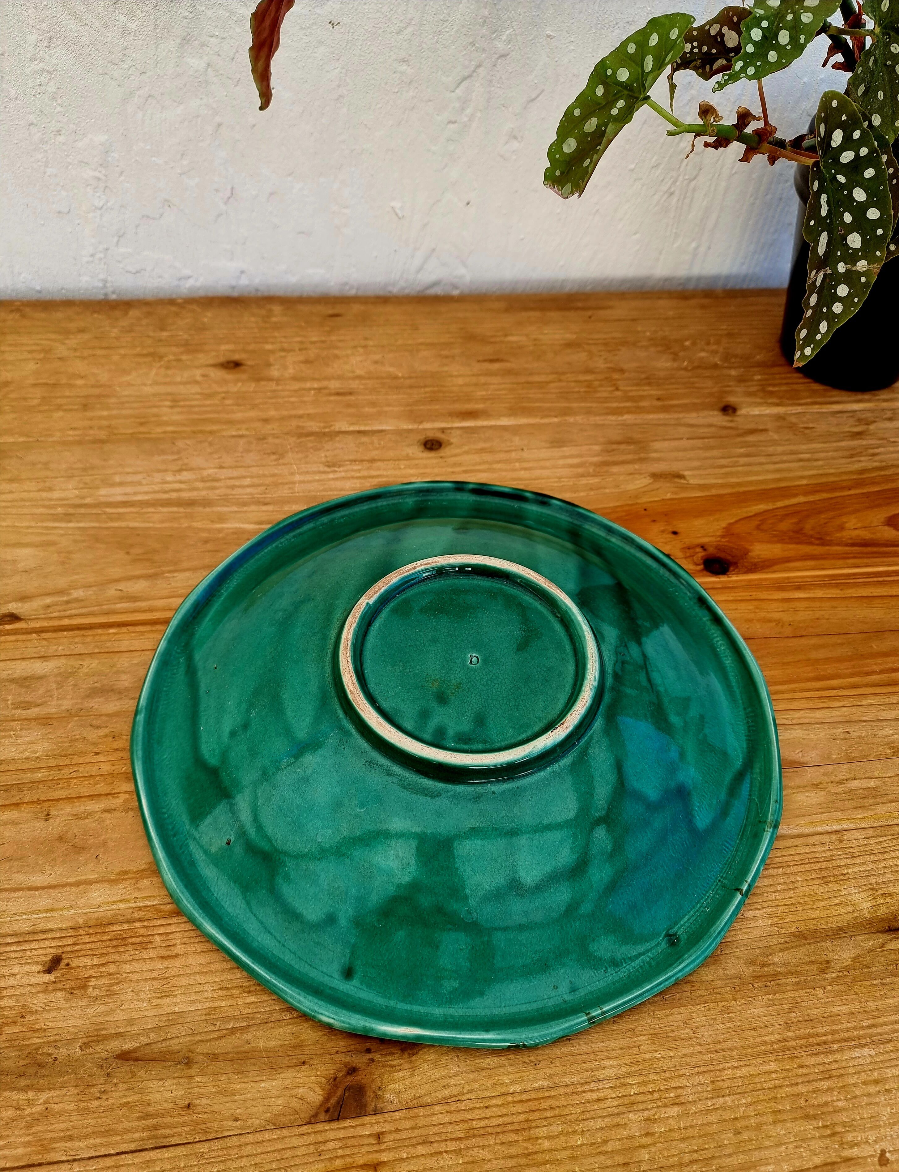 Large vintage fruit cup