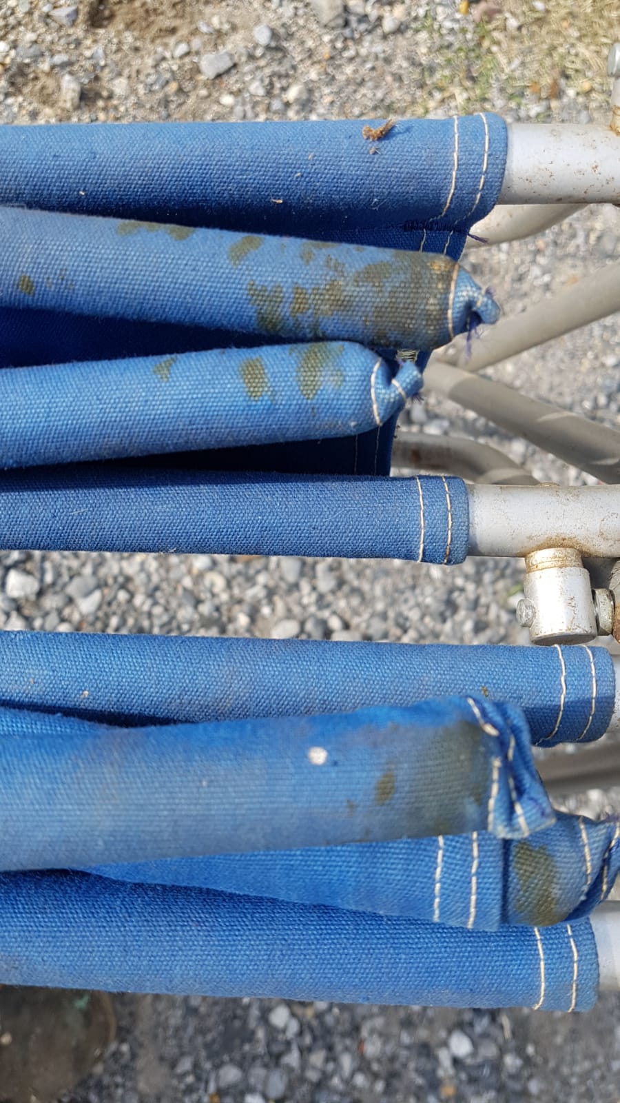 Plianfer foldable vintage armchairs