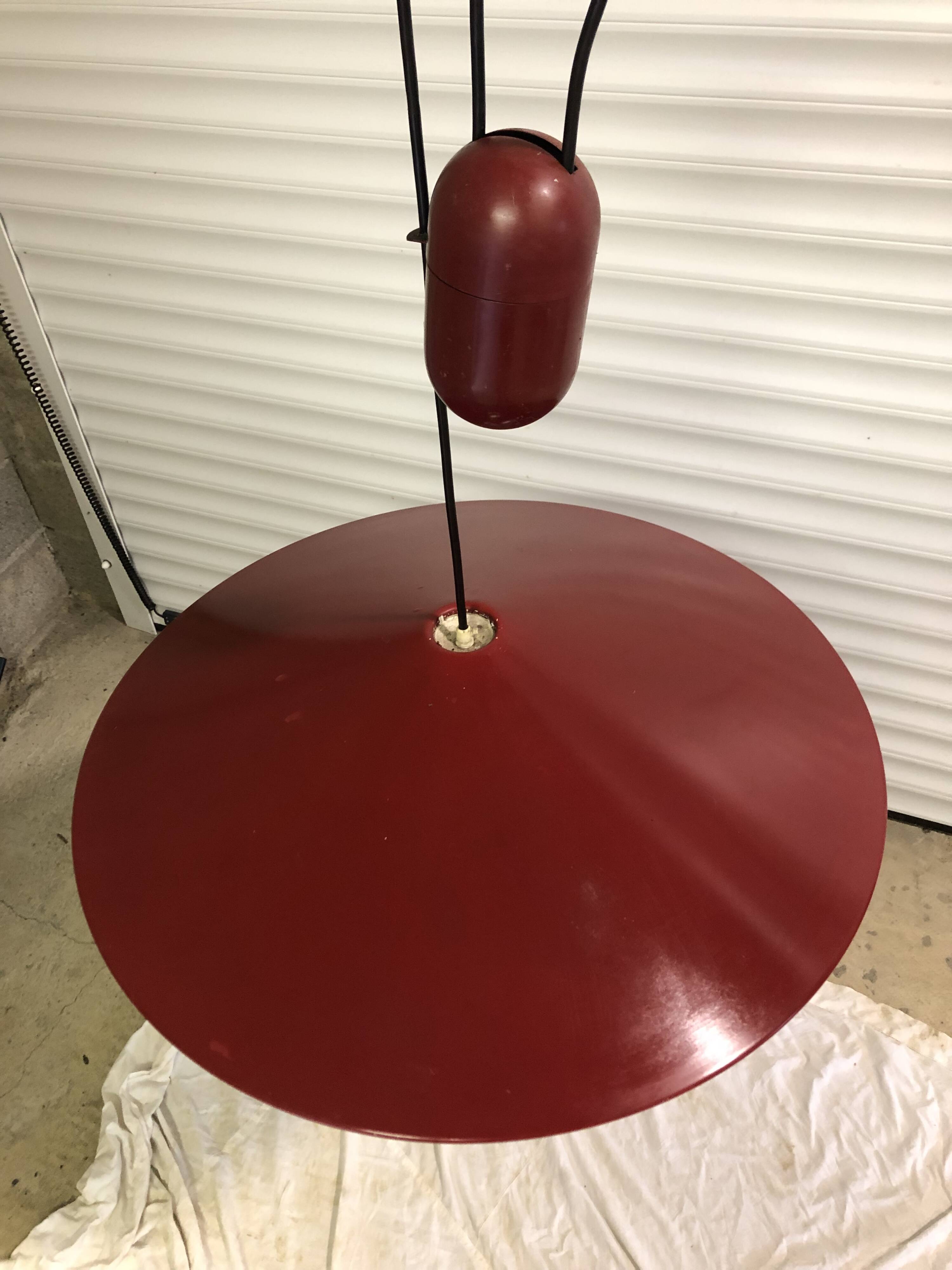 Vintage pendant lamp.