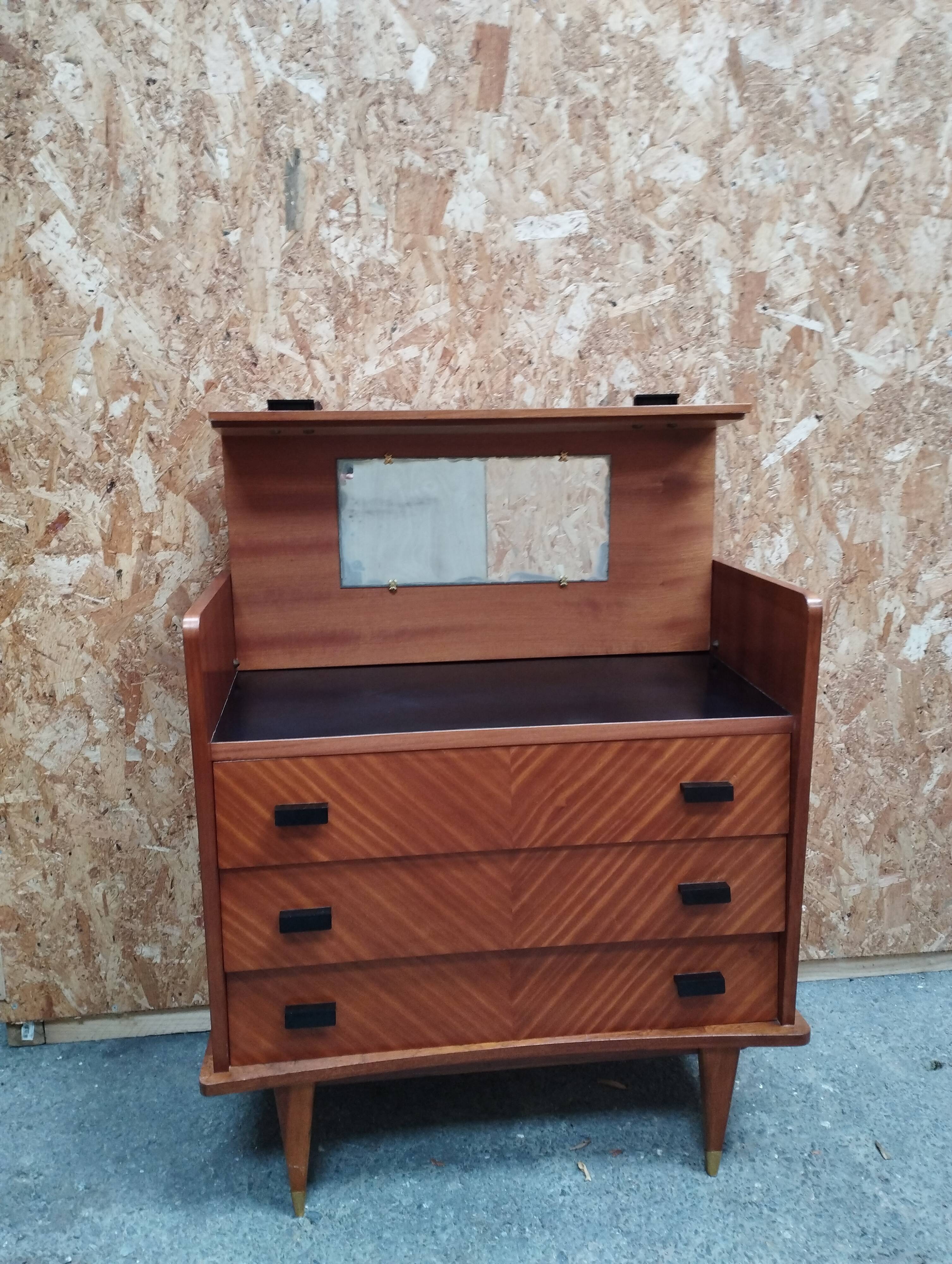 Commode coiffeuse vintage