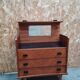 Commode coiffeuse vintage
