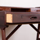 Danish rosewood desk, model 56 by Arne Wahl Iversen for Vinde Mobelfabrik 1960.