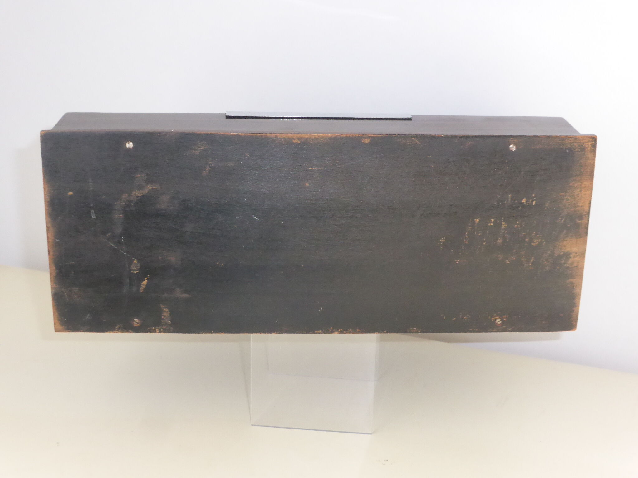 Vintage wooden mail sorter to ask