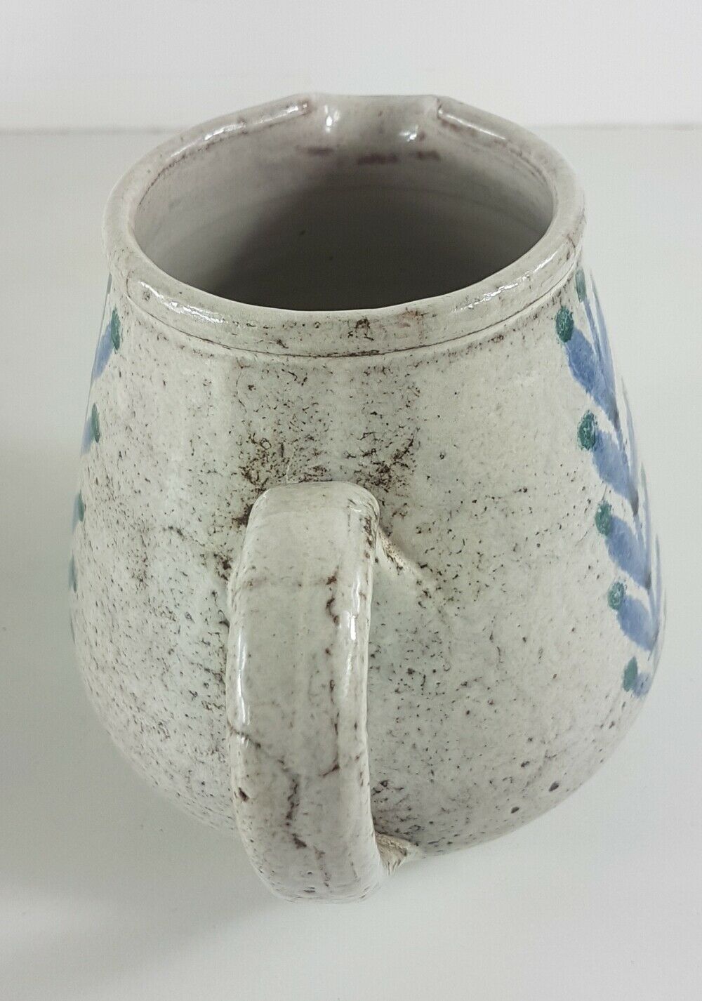Ceramic pitcher by Gustave Reynaud circa 1950