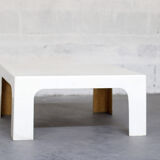 Coffee table attributed to Paulus