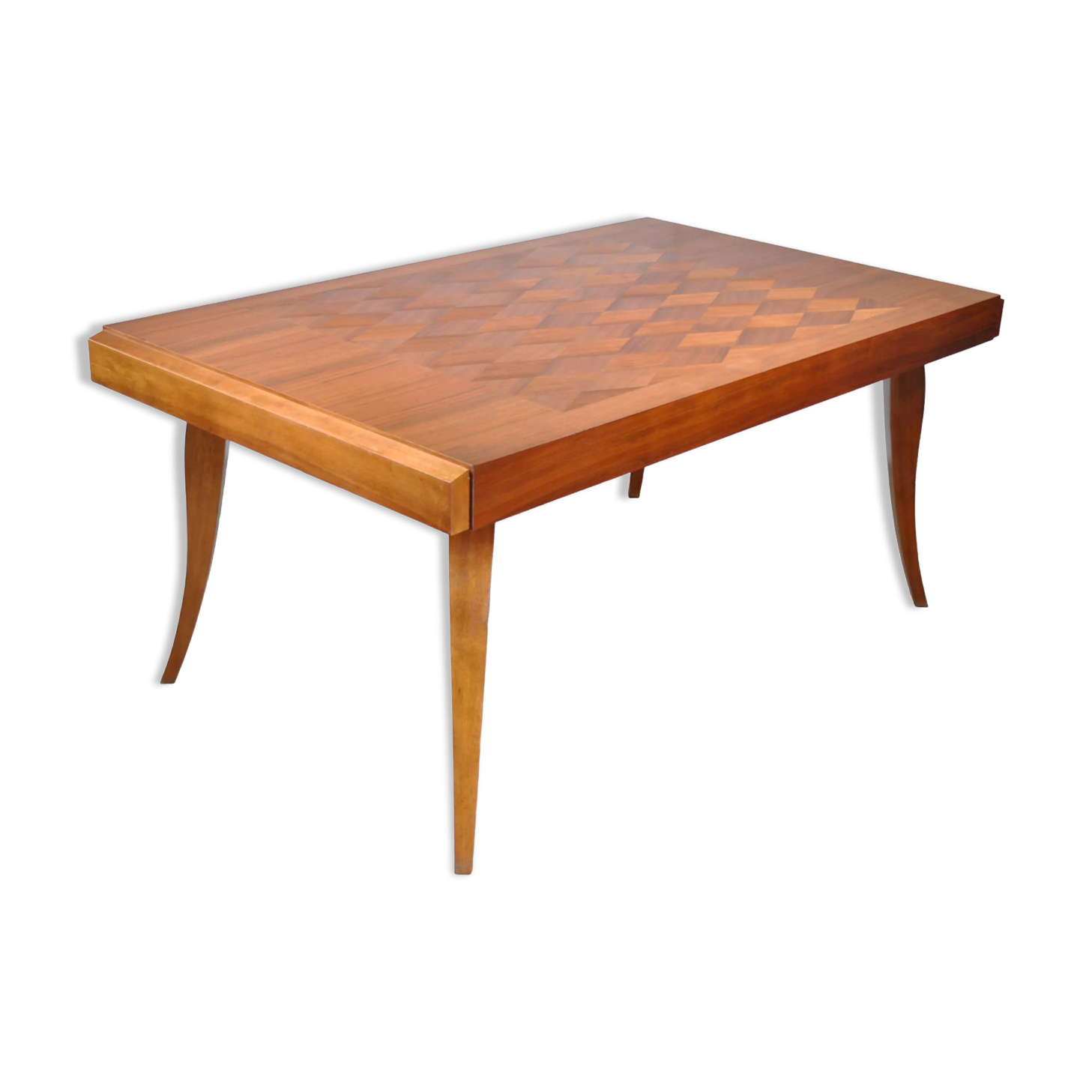 Extendable dining table circa 1950