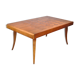 Extendable dining table circa 1950
