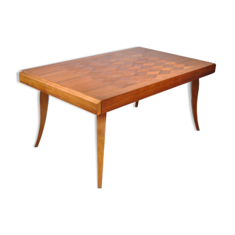 Extendable dining table circa 1950