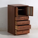 Small antique Japanese cupboard – Showa period (c. 1945-1970) #23