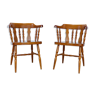 Paire de fauteuils design vintage Baumann