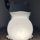 Vintage 80's frog lamp