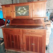 Vintage 1950s kitchen buffet - Mado style - Very good interior condition