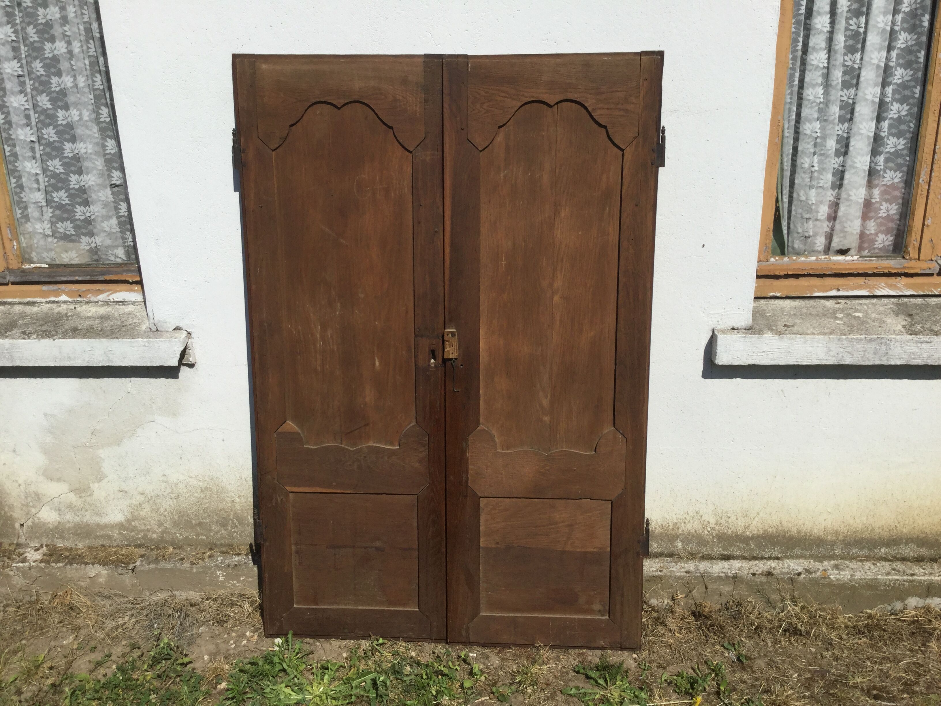 Double portes