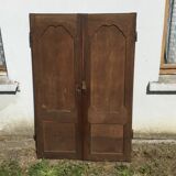 Double portes