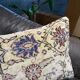 Turkish Carpet Floral Lumbar Pillow 40x60cm