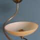 CVL ceiling light pendant glass, brass and wood