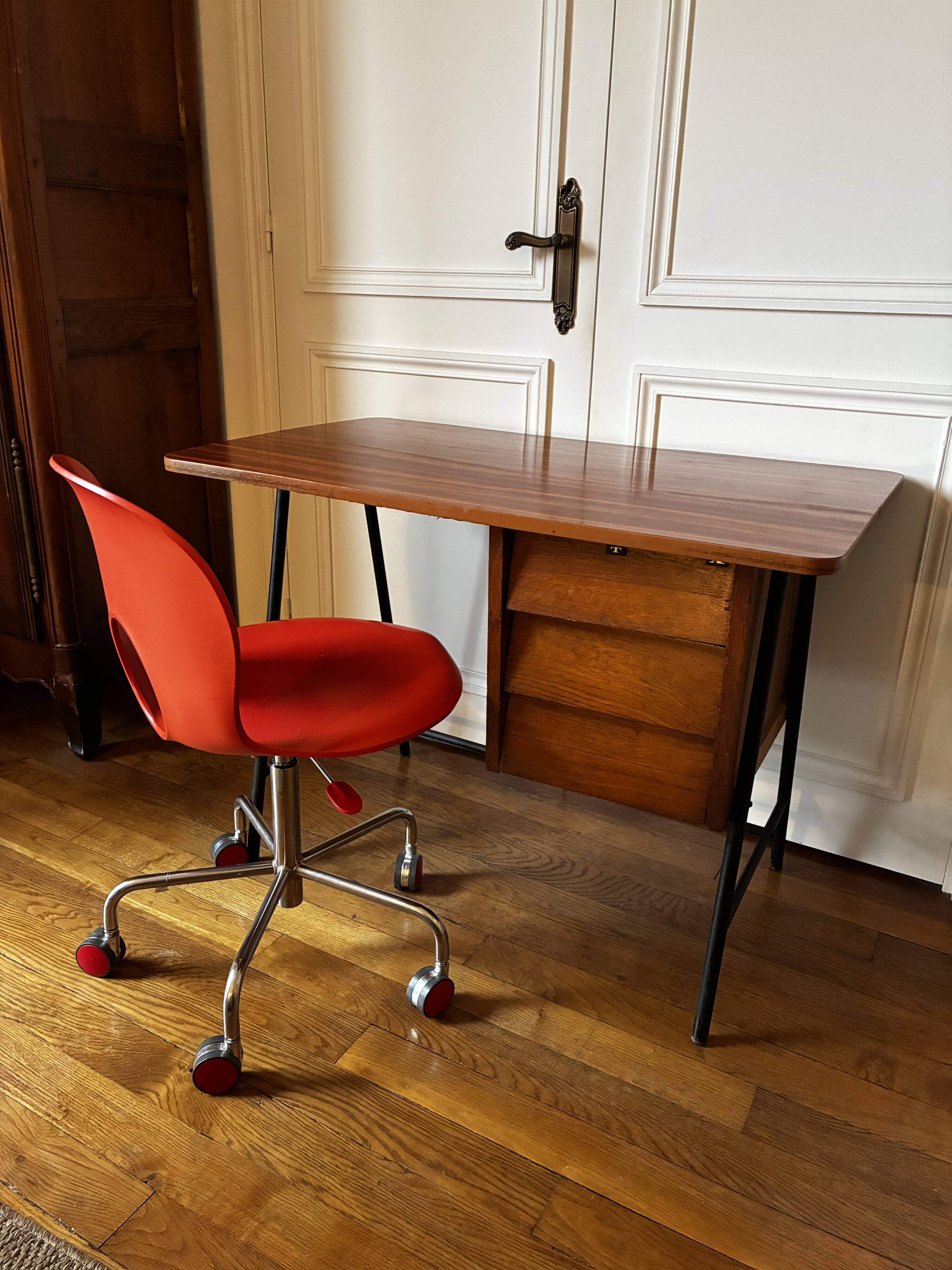 Bureau scandinave design vintage