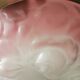 Suspension pink glass paste