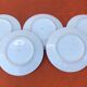 5 assiettes plates anciennes Porcelaine P.N France