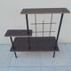 Table shelf plant holder