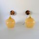 Vintage wall lamp with pull switch