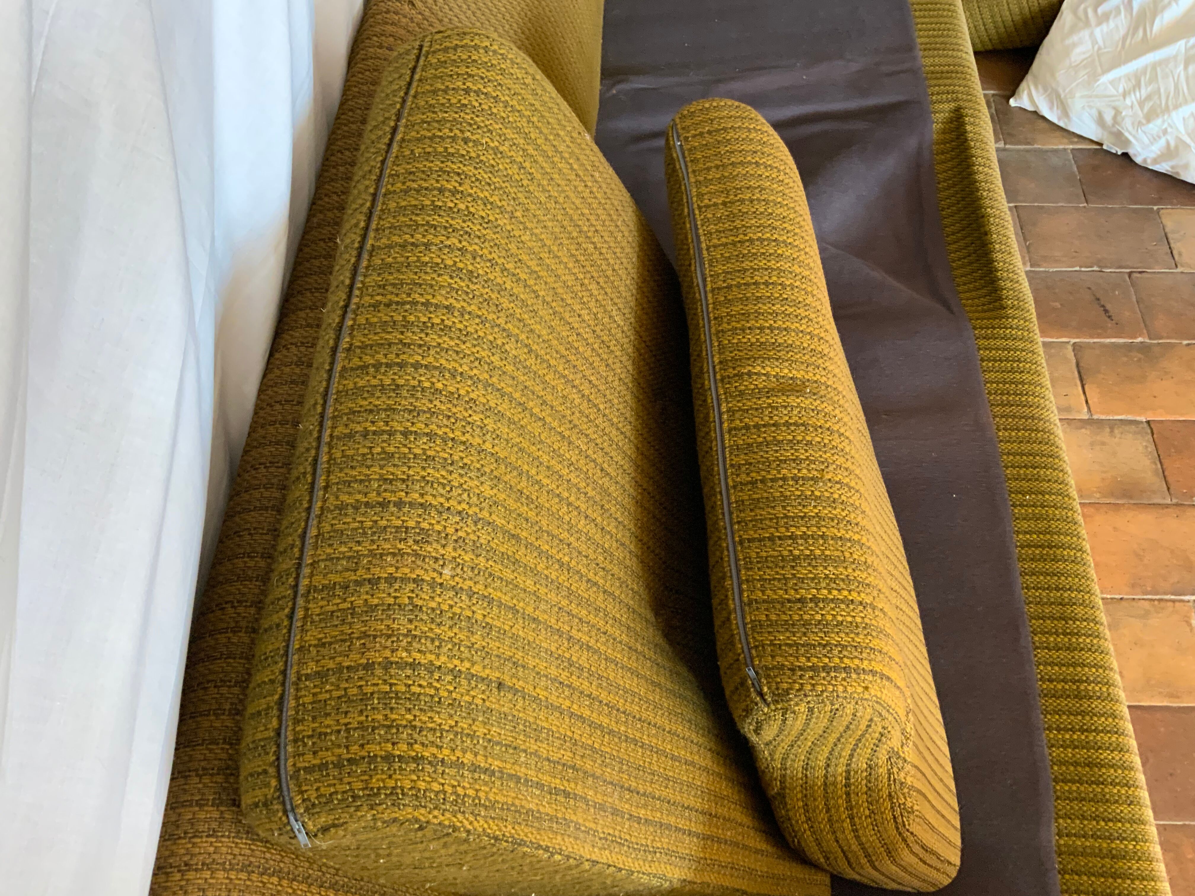 Vintage 3-seater sofa