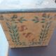 Old wooden transport crate