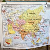 Map asia - vidal- lablache