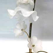 1980s swan neck table lamp