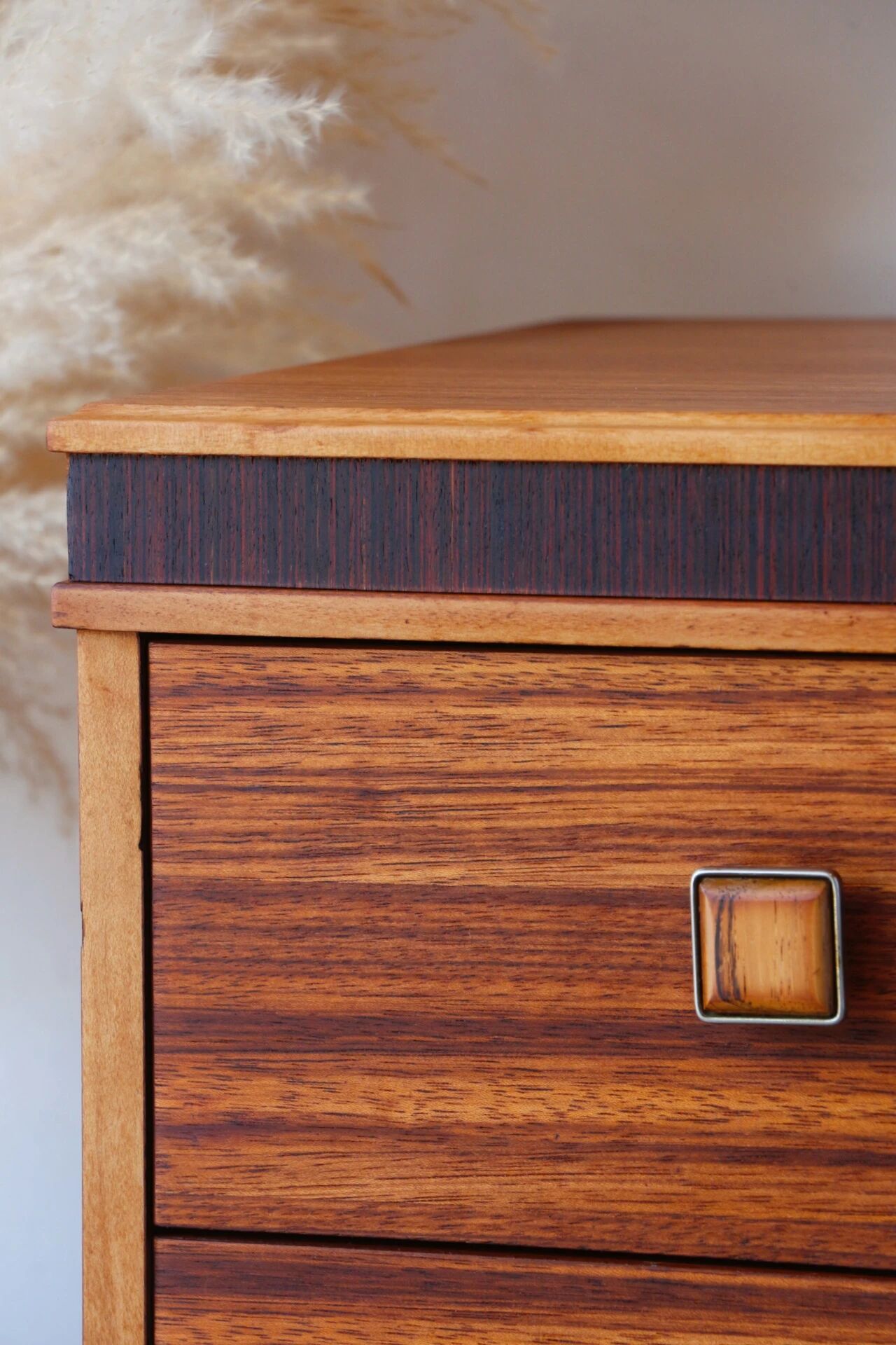 Scandinavian sideboard 140 cm – vintage sideboard from the 1960s