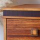 Scandinavian sideboard 140 cm – vintage sideboard from the 1960s