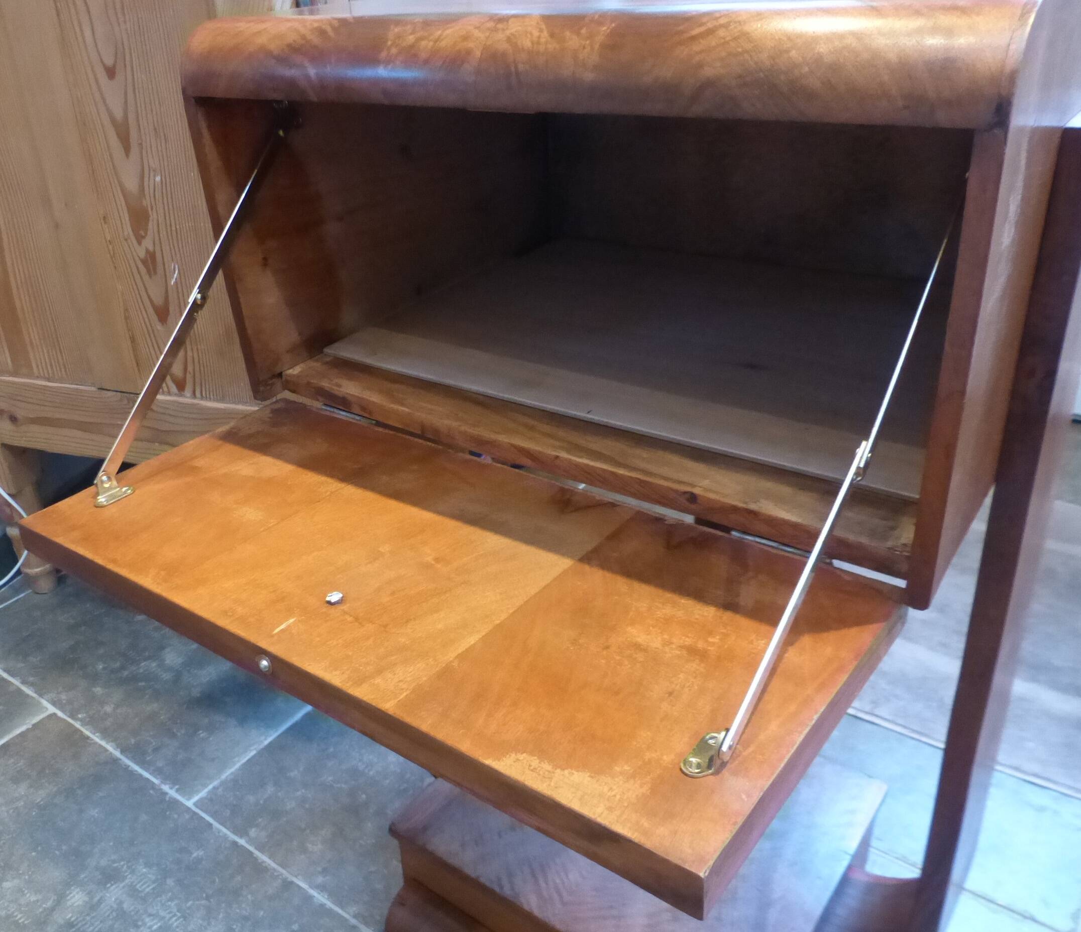 Art Deco bedside table