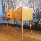 Mini sideboard 1960 with compass feet