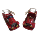 Collector toys duo of old miniature fire trucks 1930