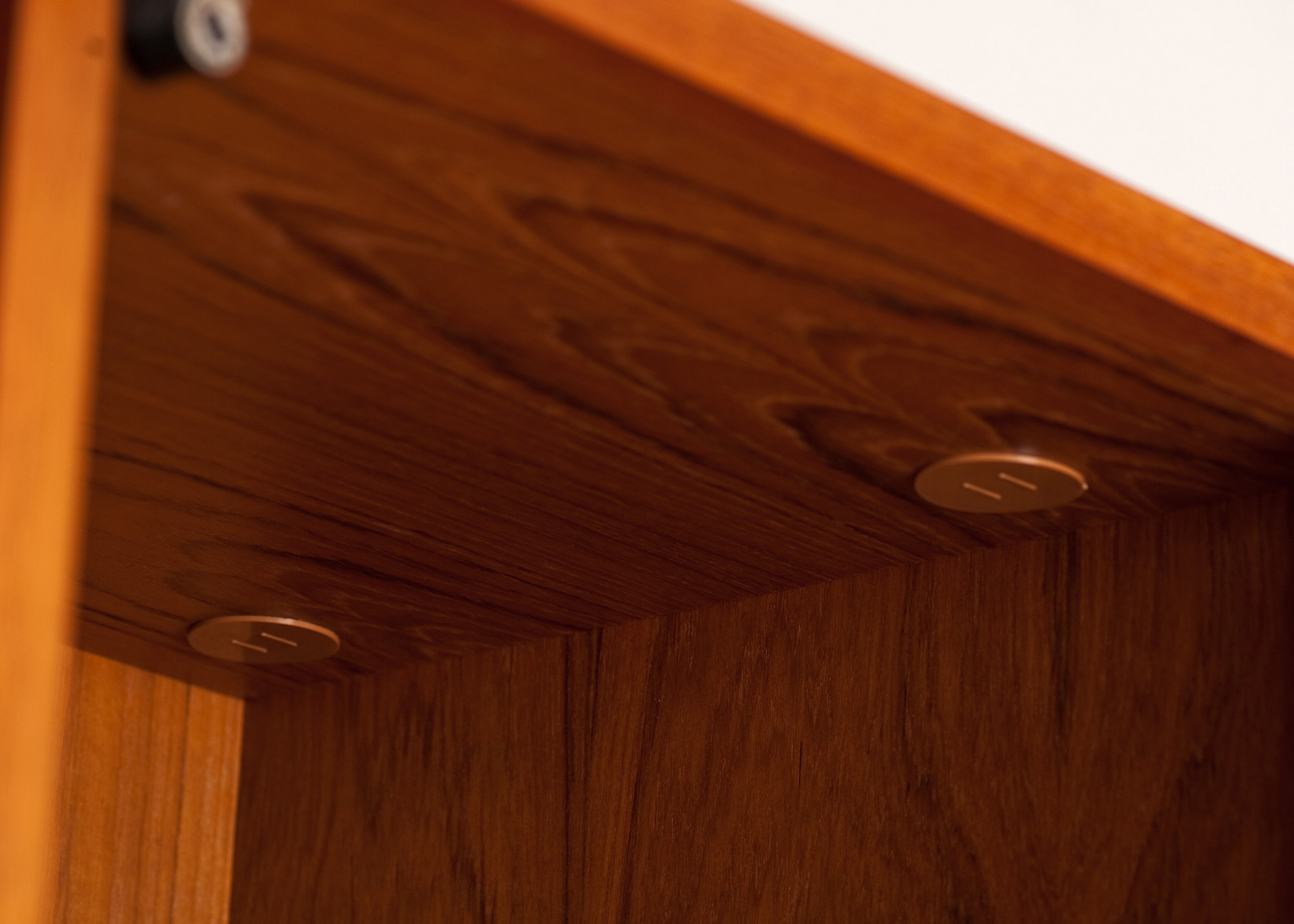 Scandinavian teak buffet LB year 60